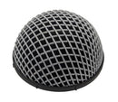 Replacement Mono Windshield End Cap Black