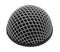 Replacement Mono Windshield End Cap Black