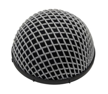 Replacement Mono Windshield End Cap Black