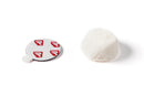 OVERCOVERS ADV, WHITE (PACK)