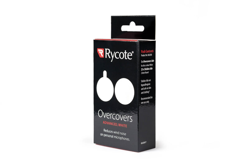 OVERCOVERS ADV, WHITE (PACK)