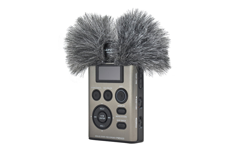 MARANTZ PMD620 /TASCAM DR-1 MINI WINDJAMMER