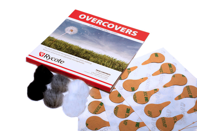 GREY OVERCOVERS: 30 X STICKES & 6 GREY FUR DISCS