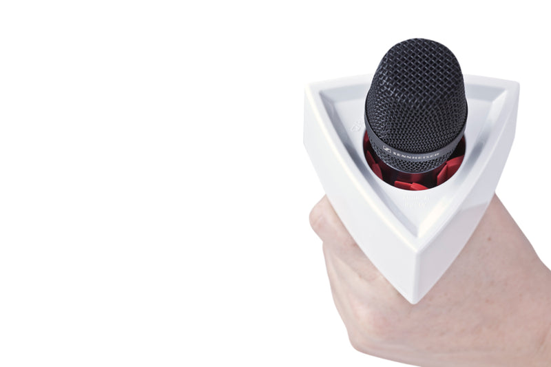 Triangular Mic Rycote SINGLE TRIANGULAR WHITE MIC FLAG – Syntec - Rycote Clearance Site