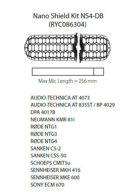 Nano Shield Kit NS4-DB