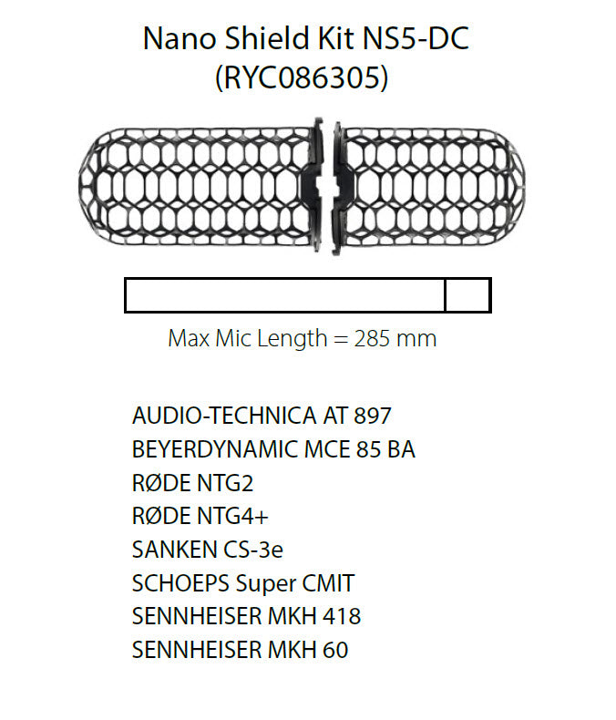 Nano Shield Kit NS5-DC