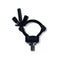 PCS-Half Coupler Small 32-35mm w/3/8" Bolt