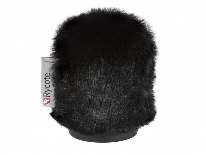 7CM SHORT FUR SOFTIE BLACK