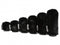 18CM SHORT FUR SOFTIE BLACK